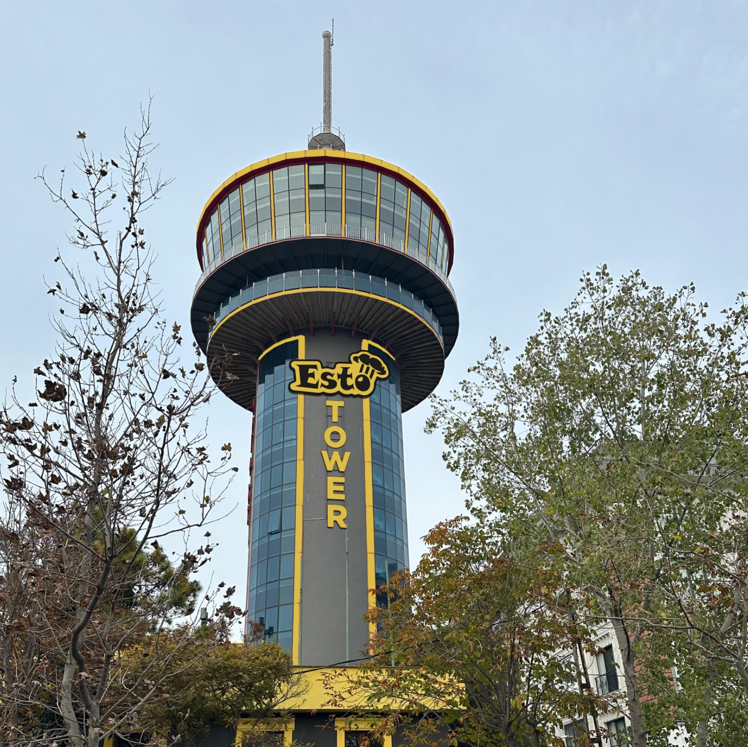 ESTO TOWER ÇALIŞMAMIZ TAMAMLANIYOR
